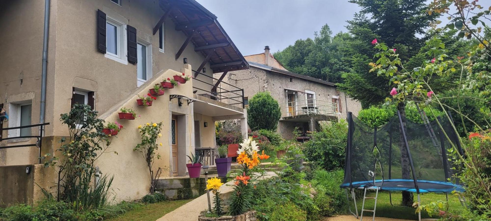 Gite Spa Blanche Neige Vercors Villa Hostun Exterior foto